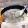 Initials Monogram 40 mm Reversible Belt