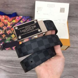 Inventeur Damier Belt 40 mm