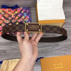 Inventeur Damier Belt 40 mm