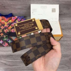 Inventeur Damier Belt 40 mm