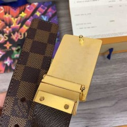 Inventeur Damier Belt 40 mm