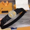 Circle Plate 35mm Reversible Belt