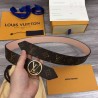Circle Monogram 35mm Reversible Belt