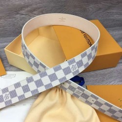 Initiales Damier Reversible Belt