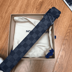 Initiales Damier 40mm Reversible Belt