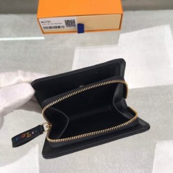 Lockme Black Wallet