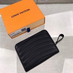 Lockme Black Wallet
