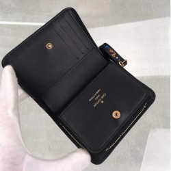 Lockme Black Wallet
