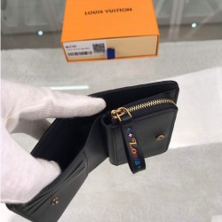 Lockme Black Wallet