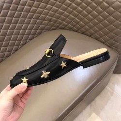 Slipper With Stars & Bees
