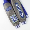 Embroidered Varsity Jacket