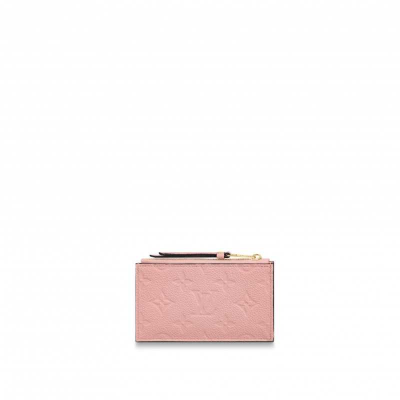 Zipped Card Wallet