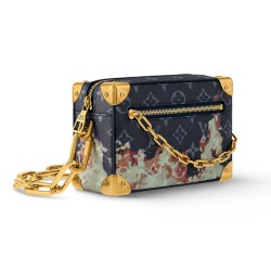 Soft Trunk Mini Monogram Bleach