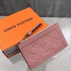Zipped Card Wallet