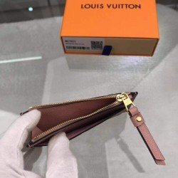 Zipped Card Wallet