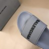 Rubber Logo Pool Slide