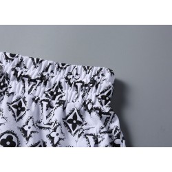 Monogram Logo T-shirt + Short Set