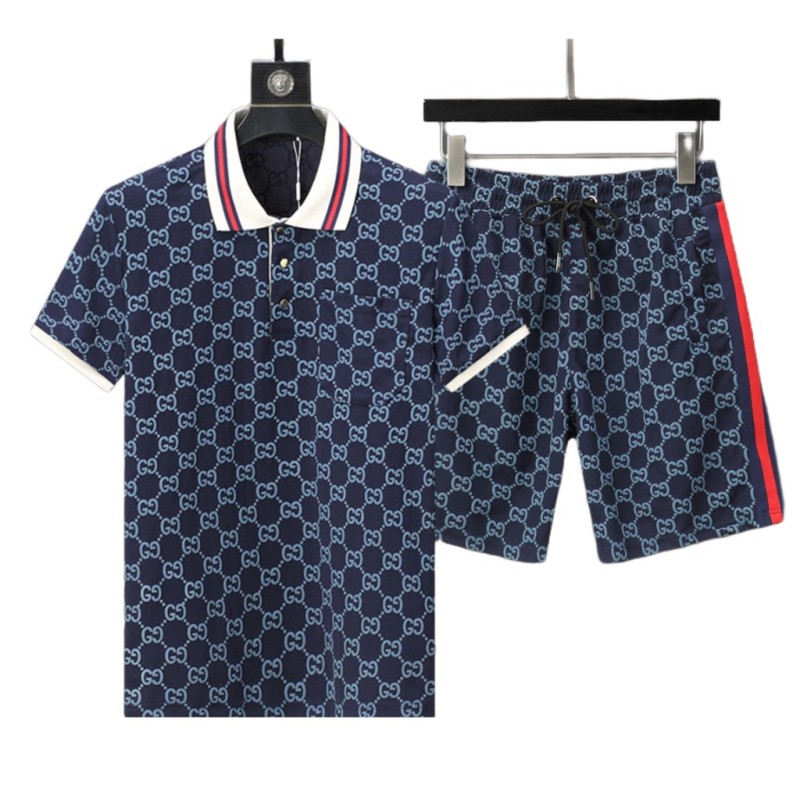 GG Logo Polo + Short Set