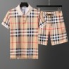 Vintage Check Polo + Short Set