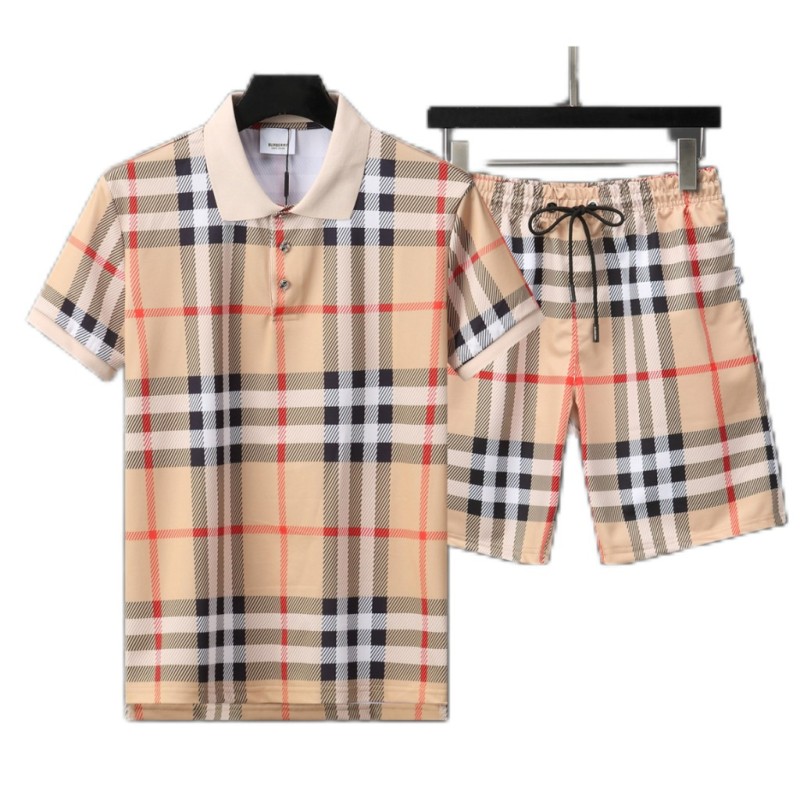 Vintage Check Polo + Short Set