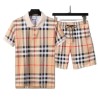 Vintage Check Polo + Short Set
