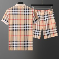 Vintage Check Polo + Short Set
