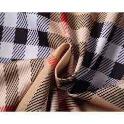 Vintage Check Polo + Short Set
