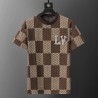 Damier Logo T-shirt