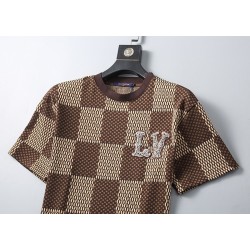 Damier Logo T-shirt