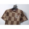 Damier Logo T-shirt