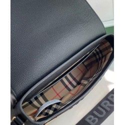 Check Note Shoulder Bag