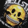 Graphic Skull Print T-shirt