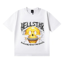 Graphic Skull Print T-shirt