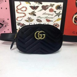 Marmont Velvet Waist Bag