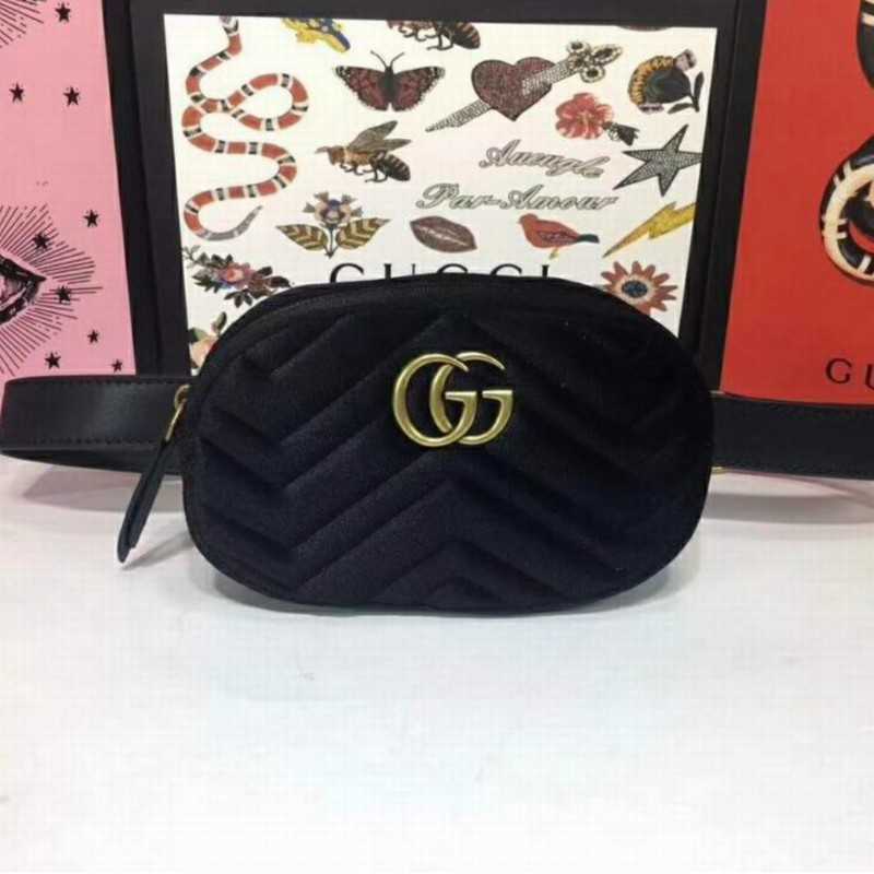 Marmont Velvet Waist Bag