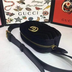 Marmont Velvet Waist Bag