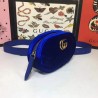 Marmont Velvet Waist Bag