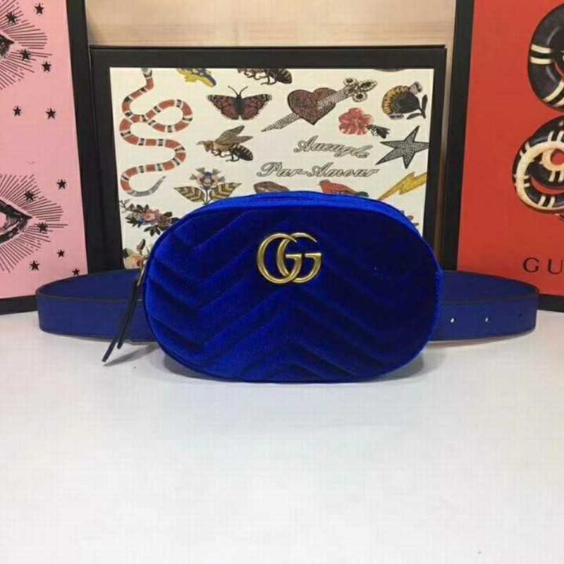Marmont Velvet Waist Bag
