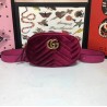 Marmont Velvet Waist Bag