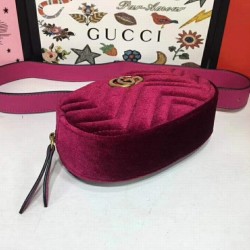Marmont Velvet Waist Bag