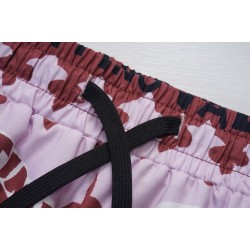 Graphic Print Logo Shorts