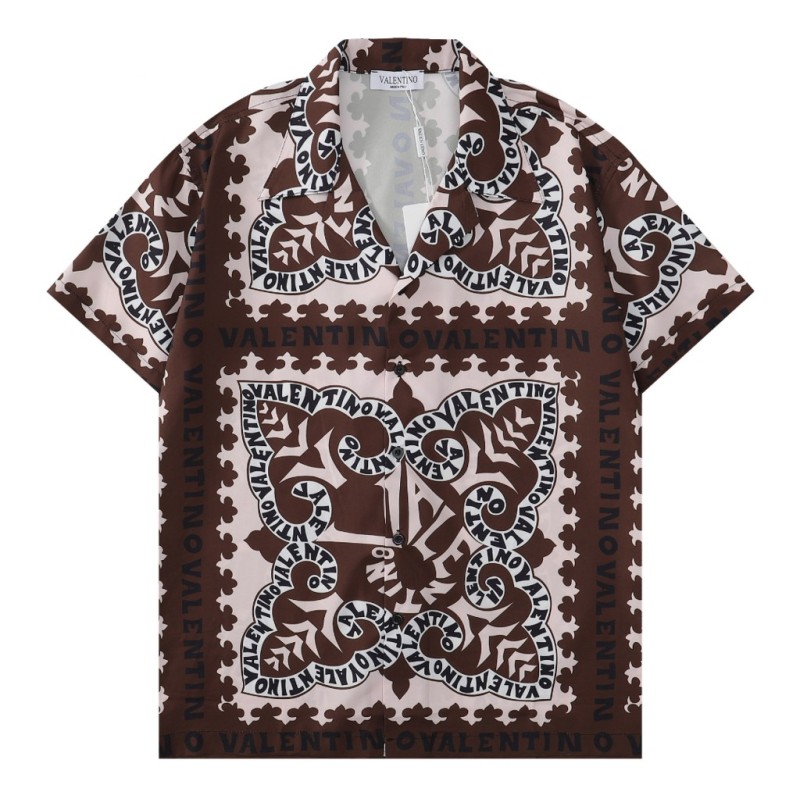 Graphic Print Logo Shirt