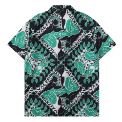 Graphic Print Logo Shirt