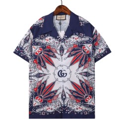 Double G Graphic Print Shirt