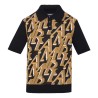 Repeat Logo Polo Shirt