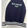 Colour Block Ribbed Knit Jumper