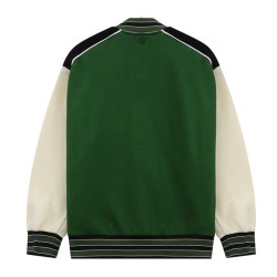 Baseball Logo Bomber Jacket
