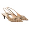Horsebit GG Slingback Pumps (Women's)