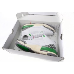 Air Jordan 3 Lucky Green
