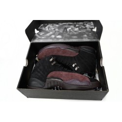 Air Jordan 12 "A Ma Maniere Black"